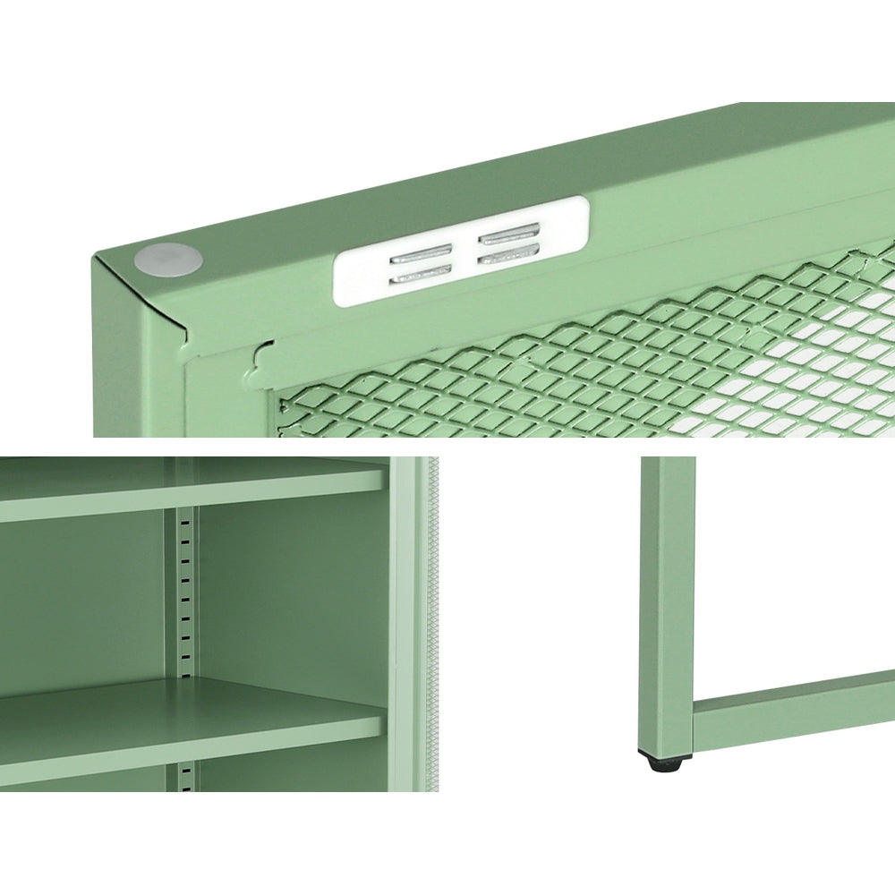 Elmar Buffet Sideboard Metal Cabinet