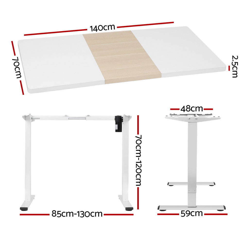 Electric Standing Desk 140CM
