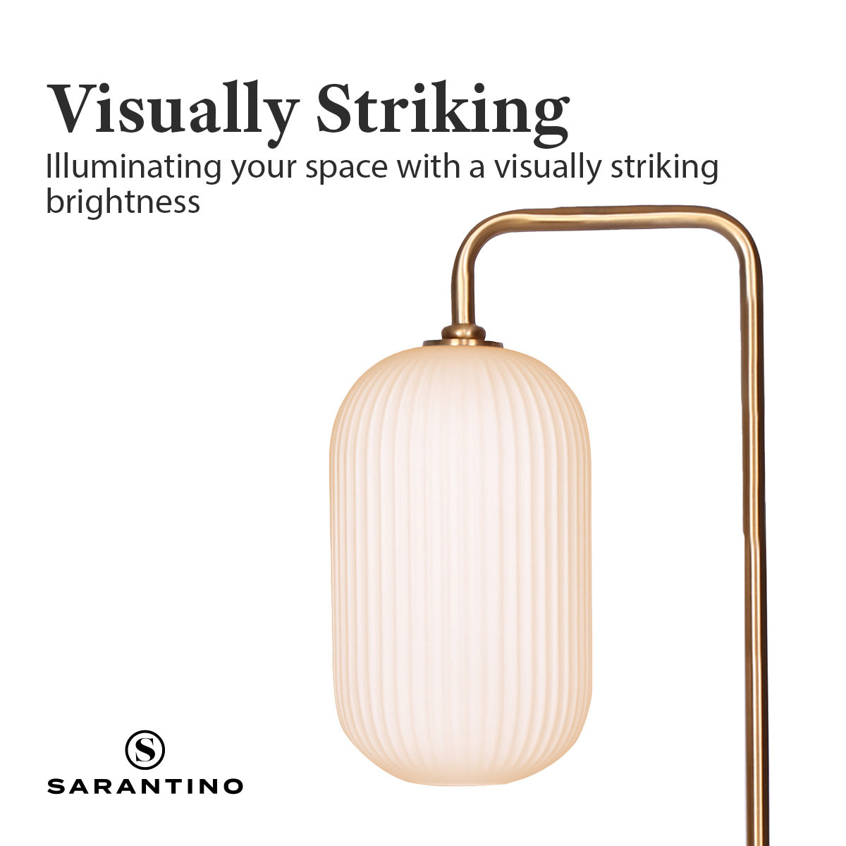 Sarantino Metal Floor Lamp