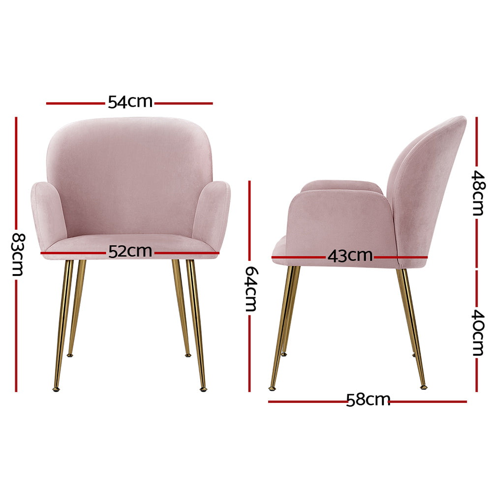 Set of 2 Kylie Chairs
