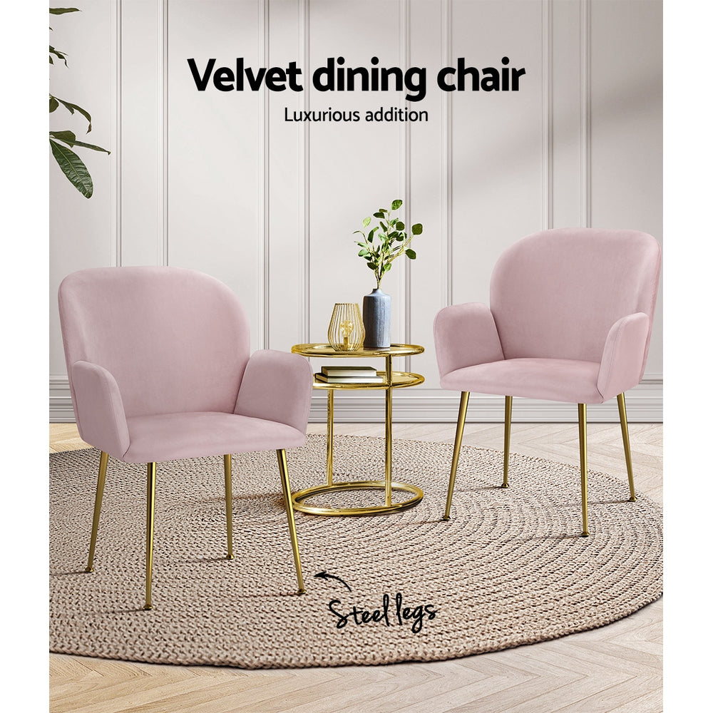 Set of 2 Kylie Chairs