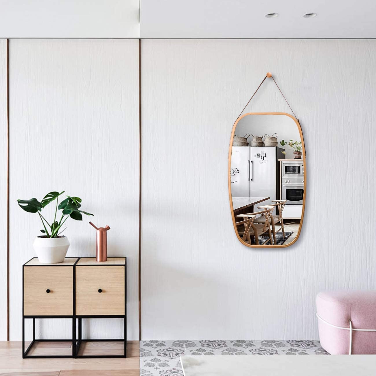 Hanging Full Length Wall Mirror