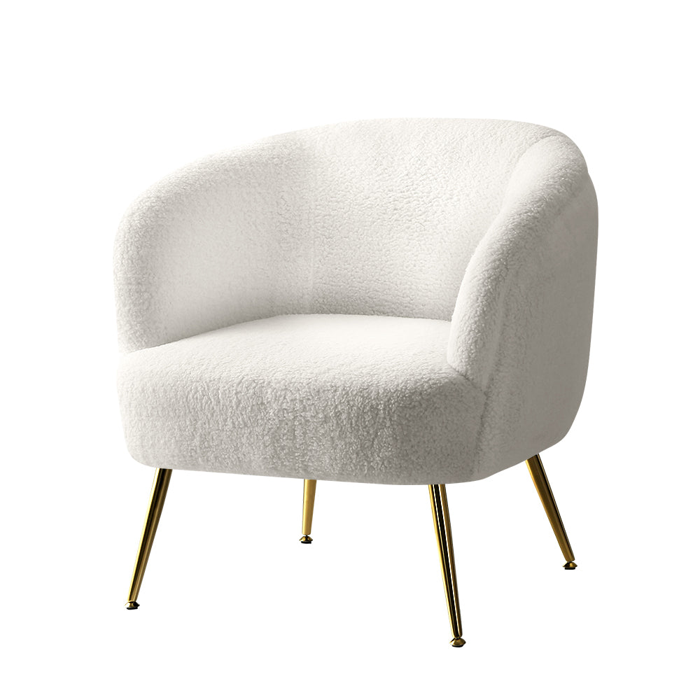 Luxurious Sherpa Armchair: The Perfect Addition to Your Home