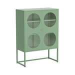 Ellanor Buffet Sideboard Metal Cabinet