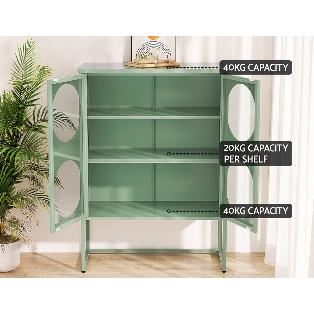 Ellanor Buffet Sideboard Metal Cabinet