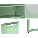 Ellanor Buffet Sideboard Metal Cabinet