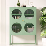 Ellanor Buffet Sideboard Metal Cabinet