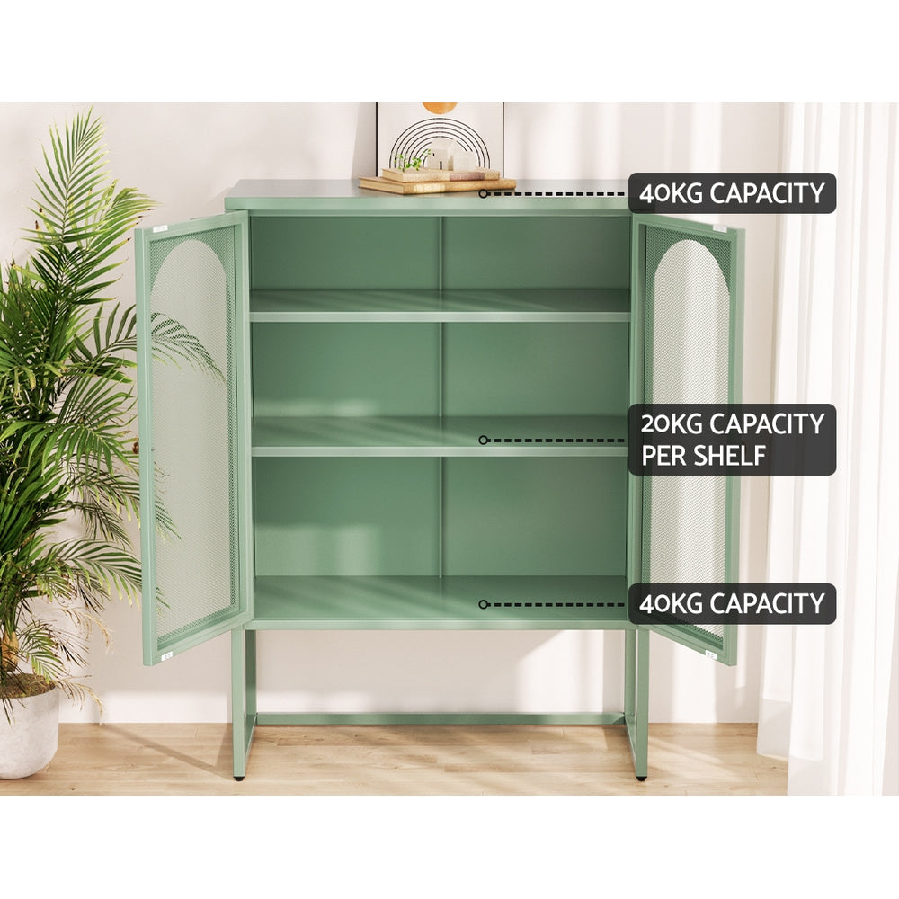 Elmar Buffet Sideboard Metal Cabinet