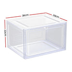 Stackable Magnetic Shoe Storage 6PC