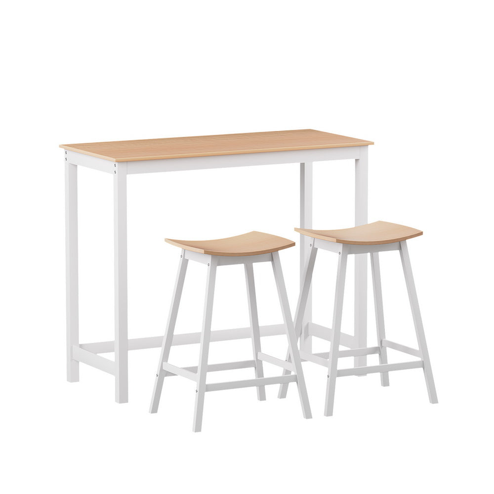 Baron Bar Table and Stool Set