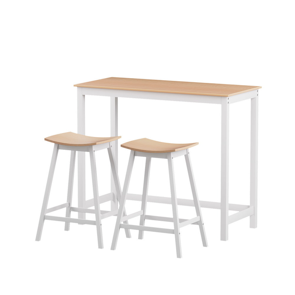 Baron Bar Table and Stool Set