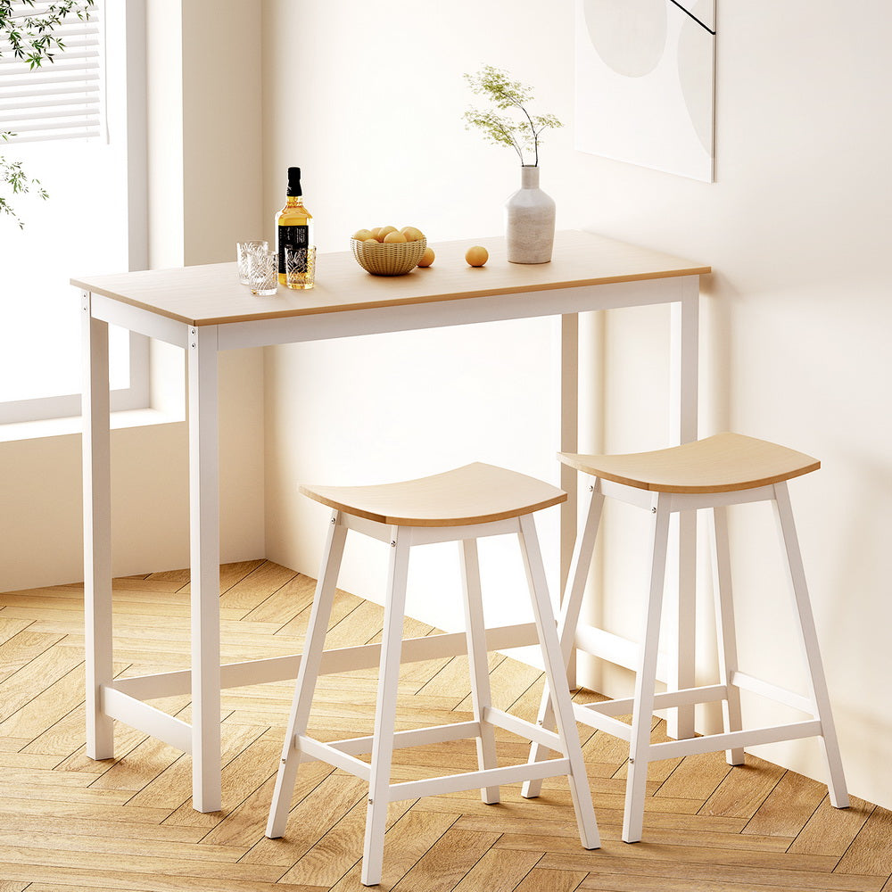 Baron Bar Table and Stool Set