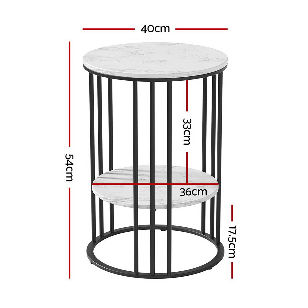 Coffee Table 2-Tier