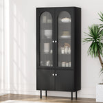 Darcy Buffet Sideboard Cupboard Cabinet Black