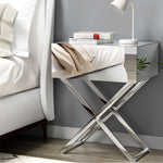 Maddie Mirrored Bedside Table