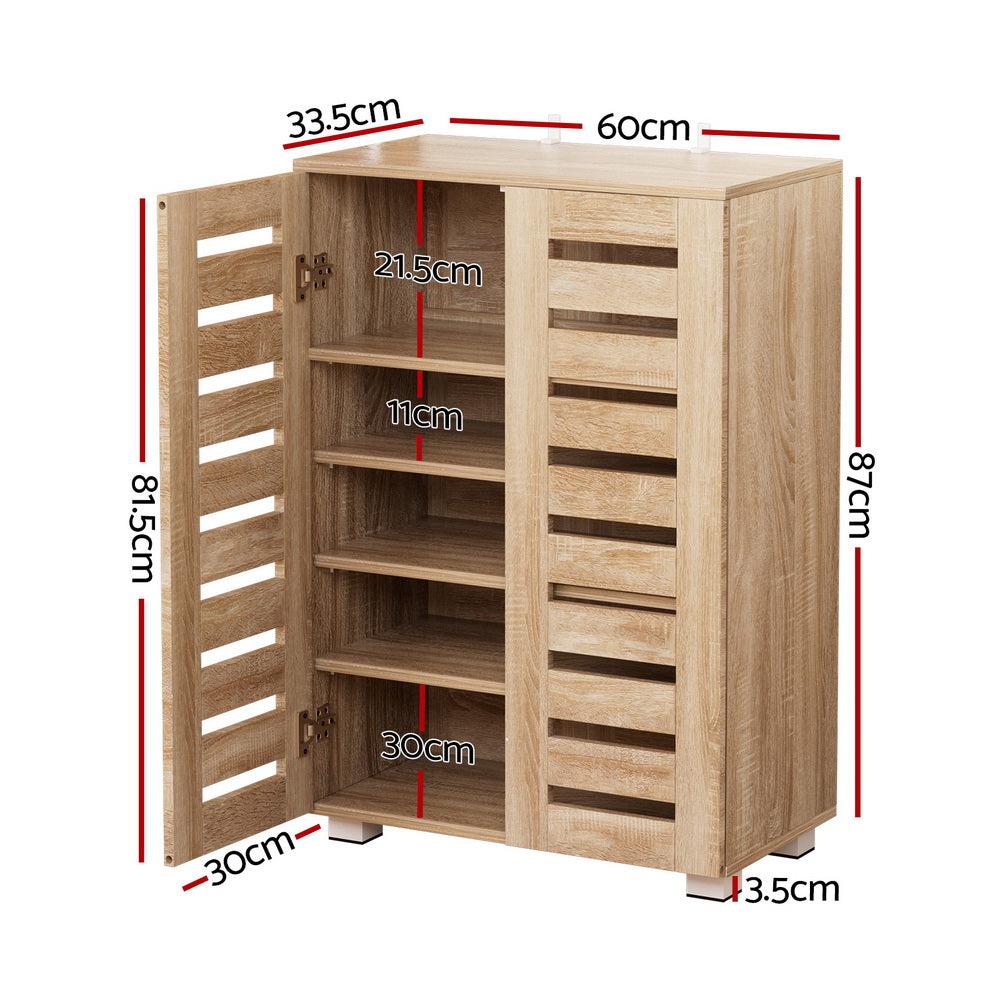 Sorento Shoe Rack Cabinet Wood