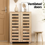 Sorento Shoe Rack Cabinet Wood