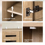 Sorento Shoe Rack Cabinet Wood