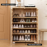 Sorento Shoe Rack Cabinet Wood