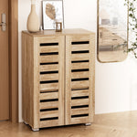 Sorento Shoe Rack Cabinet Wood