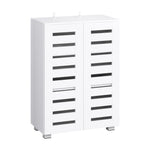 Sorento Shoe Rack Cabinet White