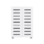 Sorento Shoe Rack Cabinet White