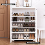 Sorento Shoe Rack Cabinet White