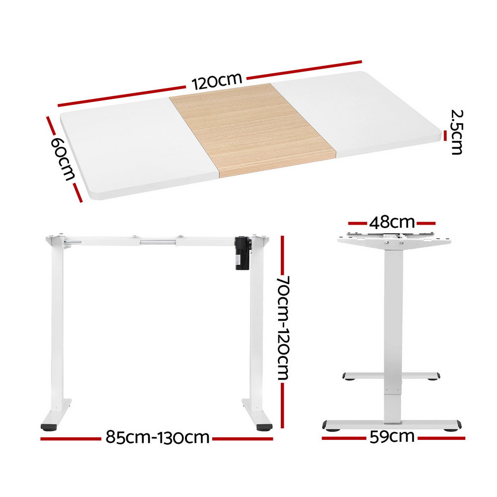 Electric Standing Desk 120CM