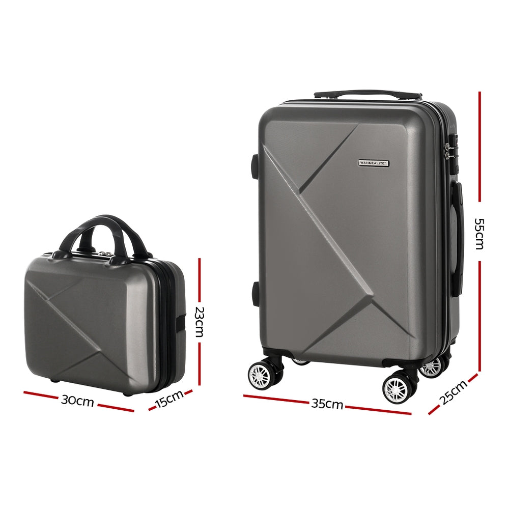 Wanderlite 2pc Luggage Set