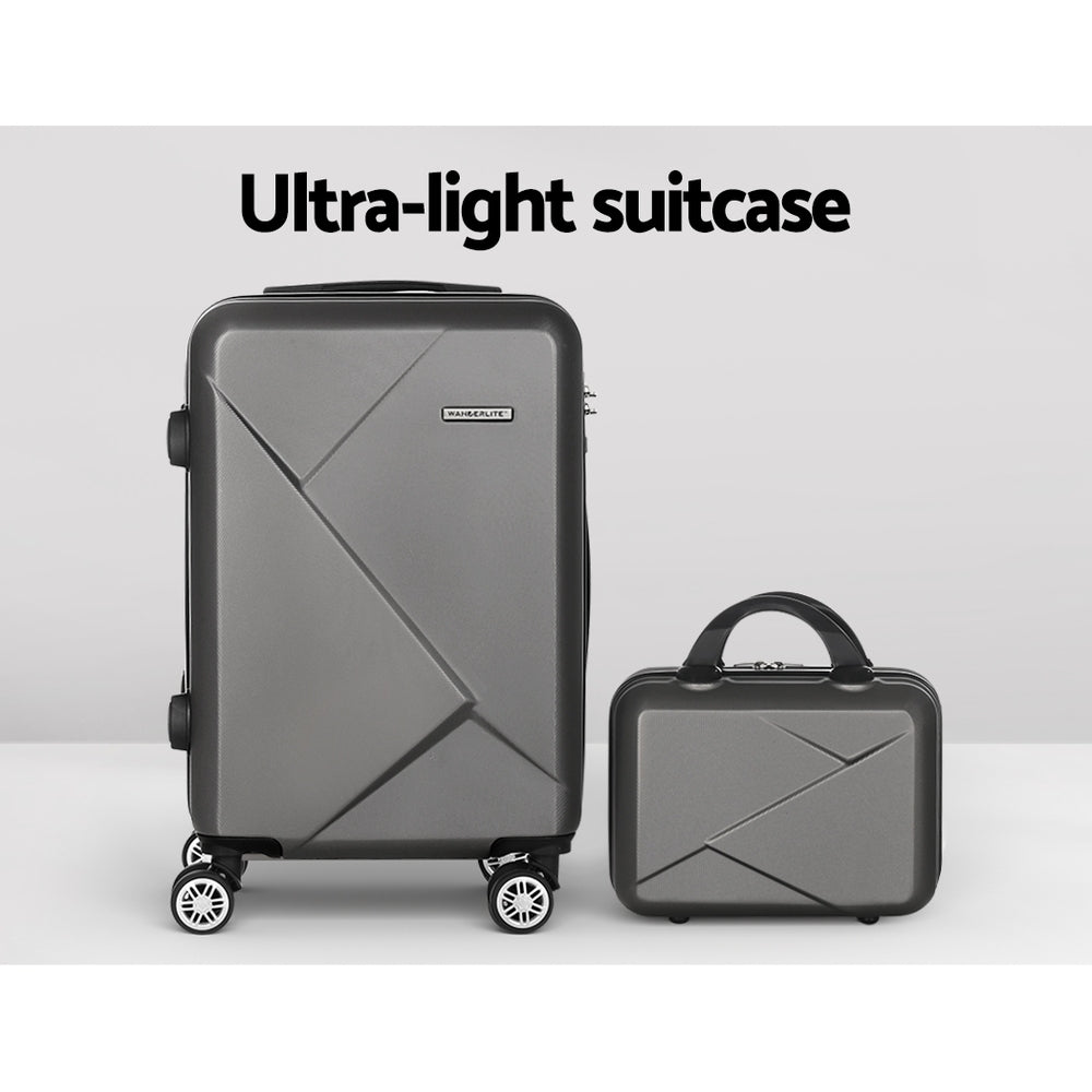 Wanderlite 2pc Luggage Set