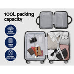 Wanderlite 2pc Luggage Set