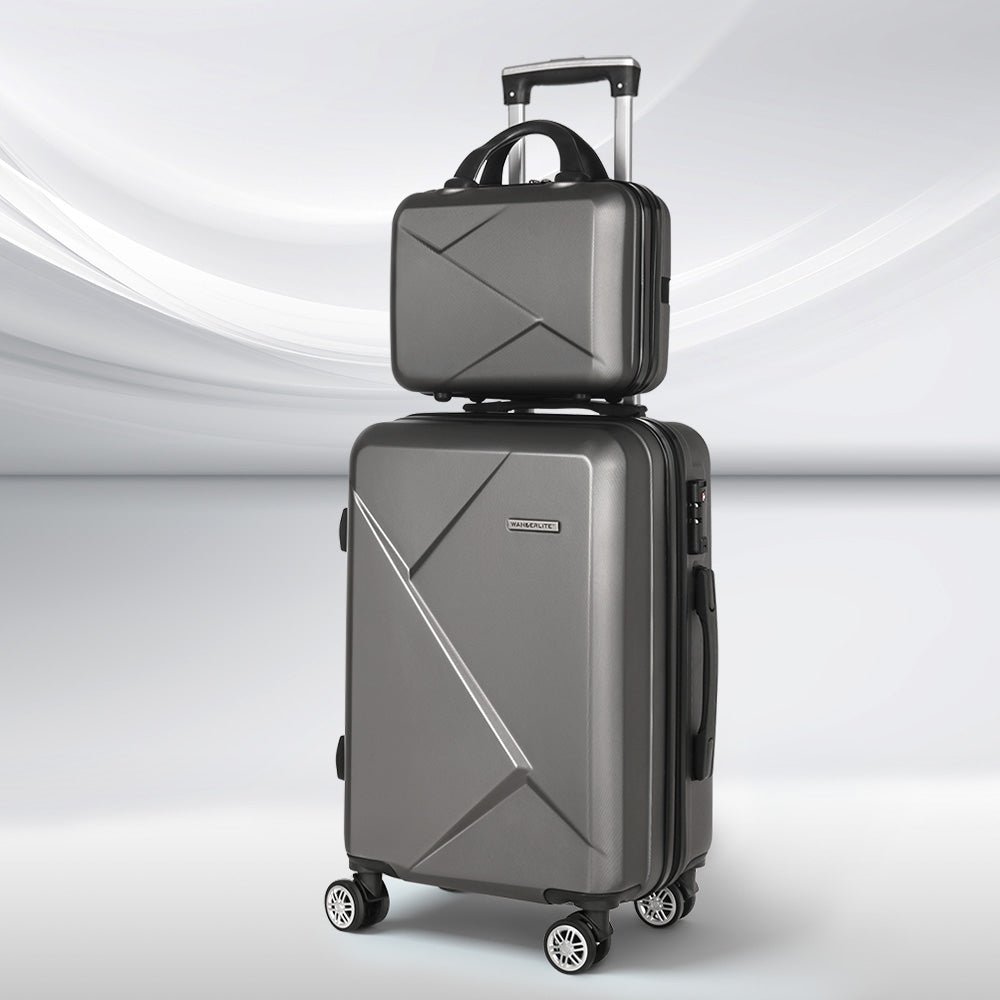 Wanderlite 2pc Luggage Set