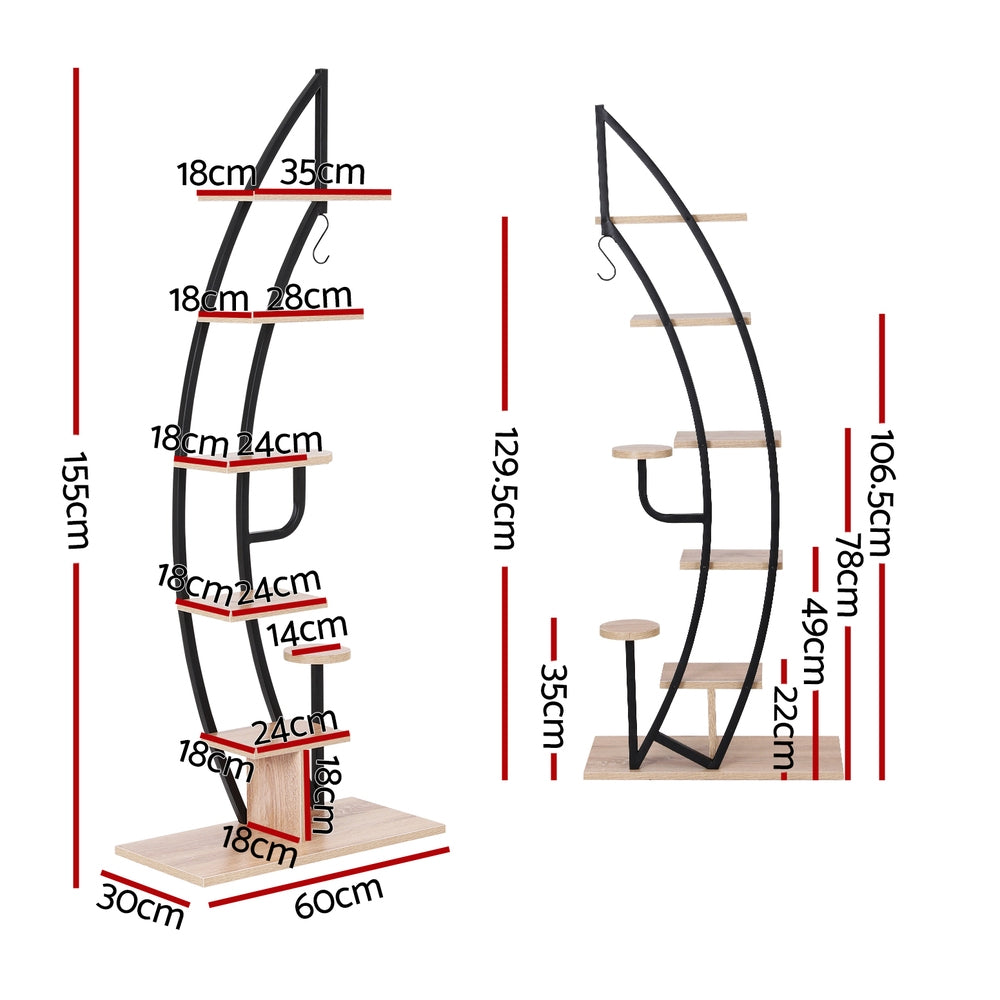 Plant Stand 6 Tier