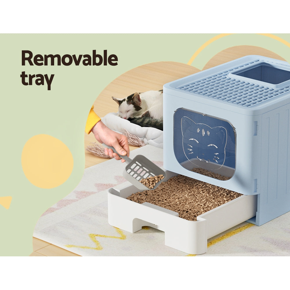 i.Pet Cat Litter Box Large Tray