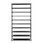 Shoe Rack 10-Tier Black