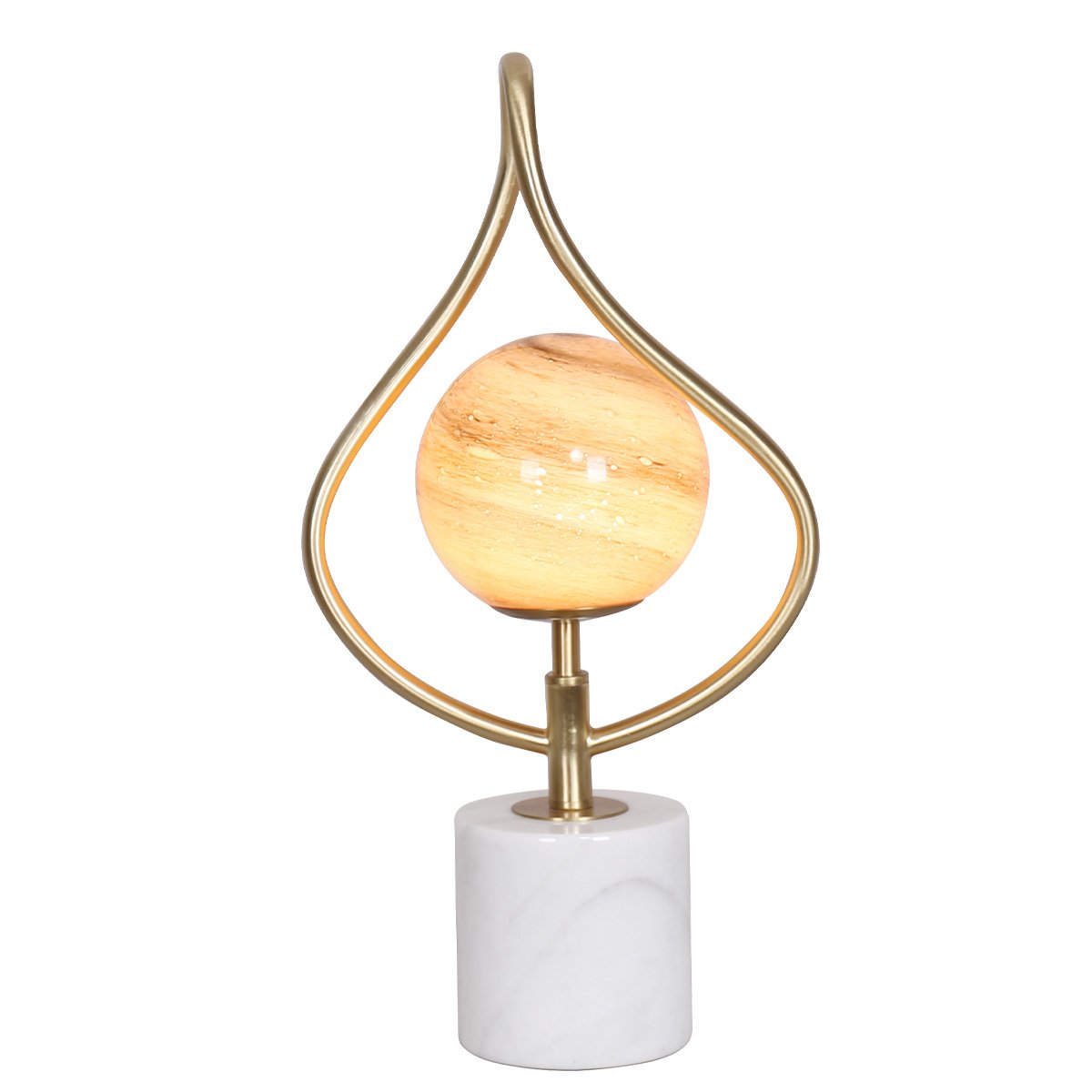 Sarantino Sculptural Table Lamp