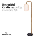 Sarantino Metal Floor Lamp