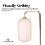 Sarantino Metal Floor Lamp