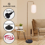 Sarantino Metal Floor Lamp