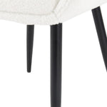 Boucle Armrest Dining Chair x 2