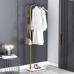 Cova Coat and Hat Rack Marble Base