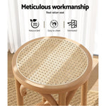 Savannah Rattan Barstool