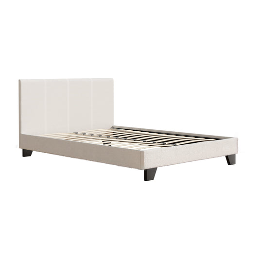 Neo Boucle Double Bed Frame