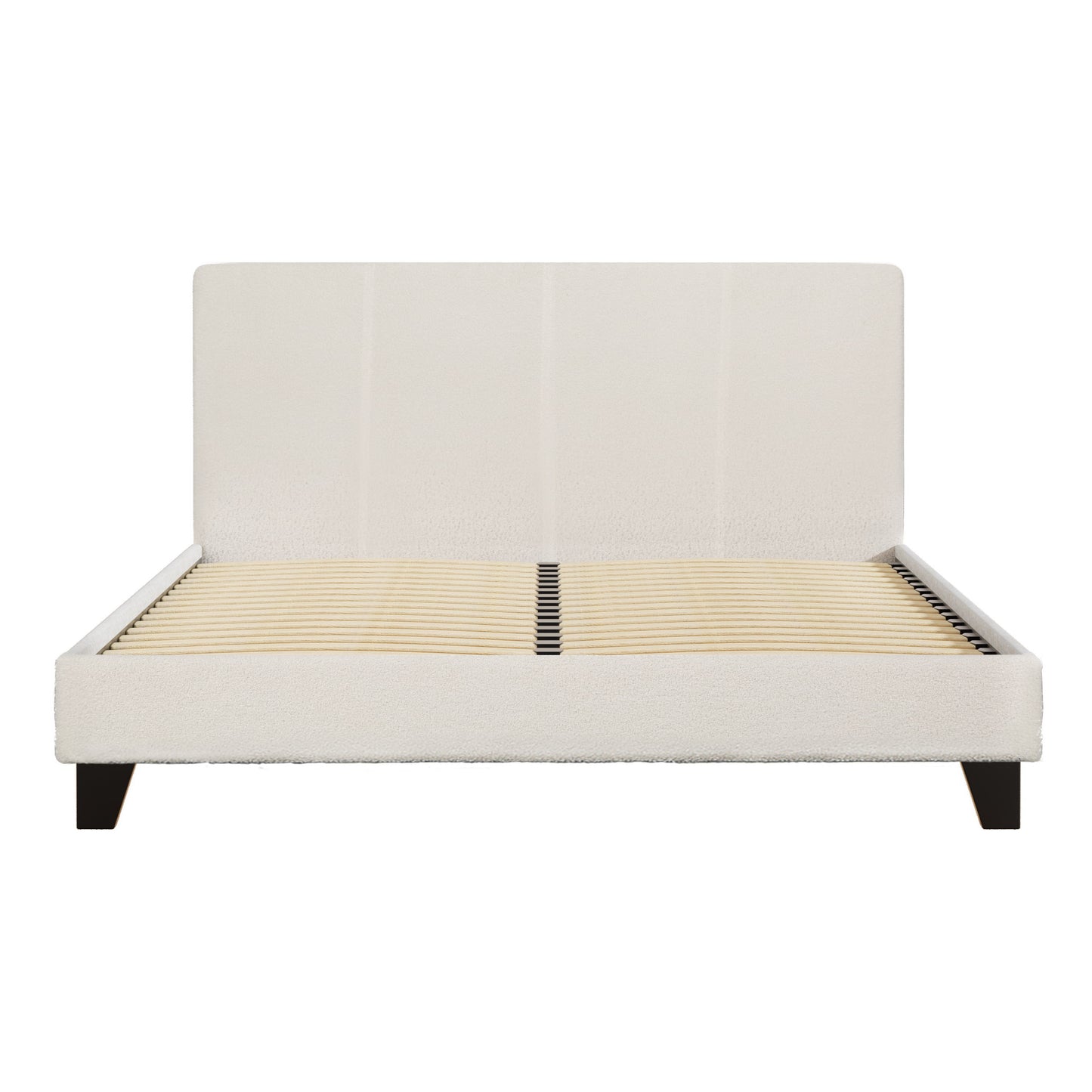 Neo Boucle Double Bed Frame