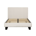 Neo Boucle King Single Bed Frame