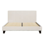 Neo Boucle Queen Bed Frame