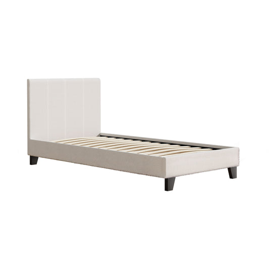 Neo Boucle Single Bed Frame