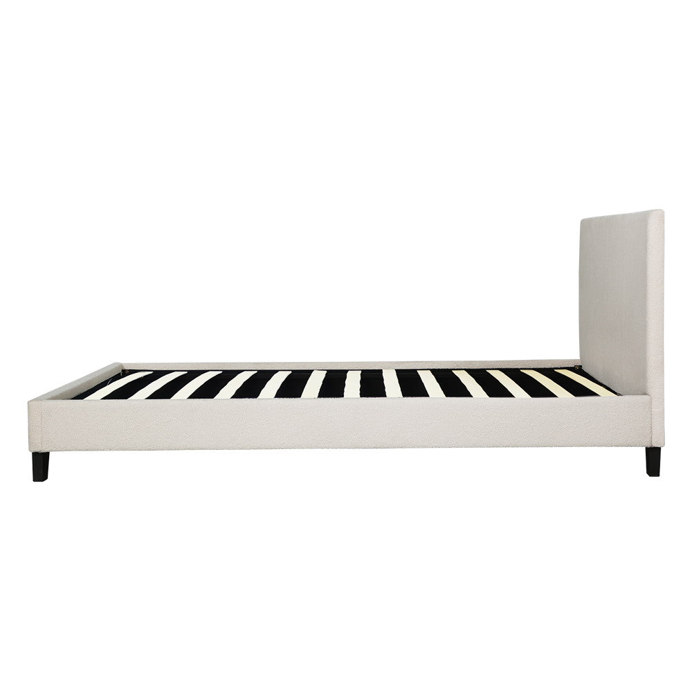 Neo Boucle Single Bed Frame