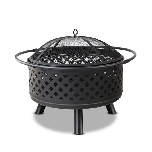 Fire Pit BBQ Grill Smoker