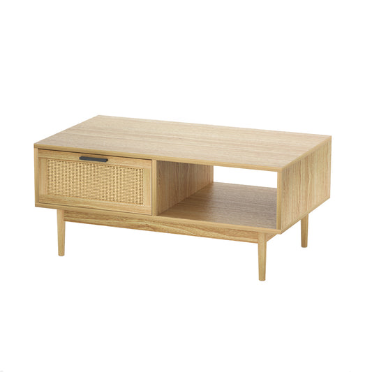 Vermont Rattan Coffee Table